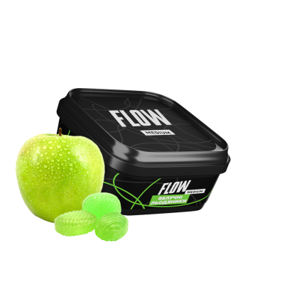 Тютюн Flow Яблучні Льодяники (250 г)
