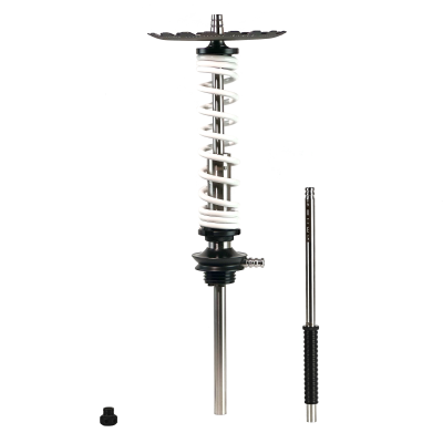 Кальян Trumpet Hookah Rider S Big White (білий, базовий комплект)