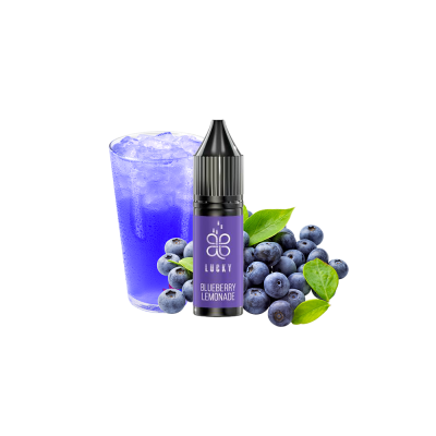 Рідина Lucky Blueberry Lemonade (Чорничний лимонад, 50 мг, 15 мл)