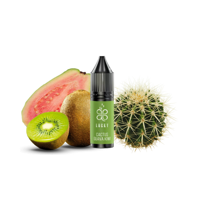 Жидкость Lucky Cactus Guava Kiwi (Кактус Гуава Киви, 50 мг, 15 мл)