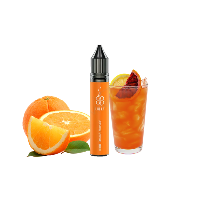 Рідина Lucky Orange Lemonade (Апельсиновий лимонад, 50 мг, 30 мл)