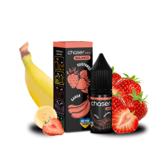 Рідина Chaser Mix Strawberry Banana Balance (Полуниця Банан, 60 мг, 10 мл)
