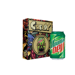 Тютюн Creepy Mountain Dew (Маунтін Дью, 100 г)