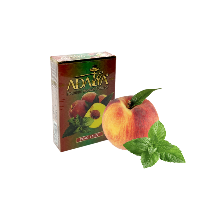 Тютюн Adalya Peach Mint (Персик М'ята, 50 г)
