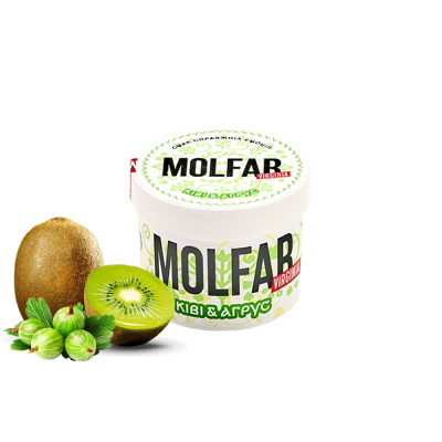 Тютюн Molfar Virginia Line Ківі Агрус (40 г)