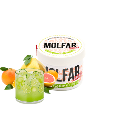 Тютюн Molfar Virginia Line Цитрусовий Пунш (40 г)