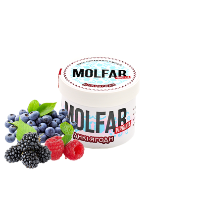 Табак Molfar Virginia Line Дикие Ягоды (40 г)