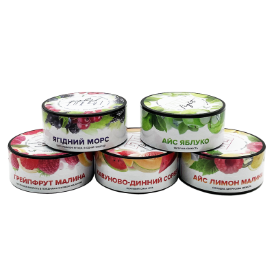 Набор ТОП 5 вкусов табака 420 Light по 100 г