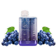 Elf Bar TE6000 Grape (Виноград) Одноразовий POD