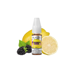 Рідина Elfliq Blackberry Lemon (Ожина Лимон, 50 мг, 10 мл)