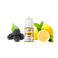 Рідина Elfliq Blackberry Lemon (Ожина Лимон, 50 мг, 30 мл)