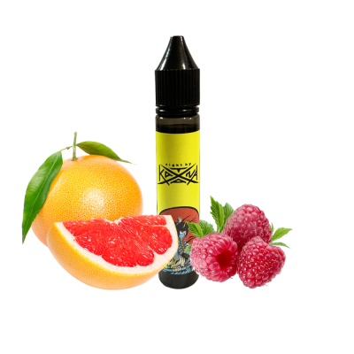Жидкость Eight by Katana Grapefruit Raspberry (Грейпфрут Малина, 50 мг, 30 мл)