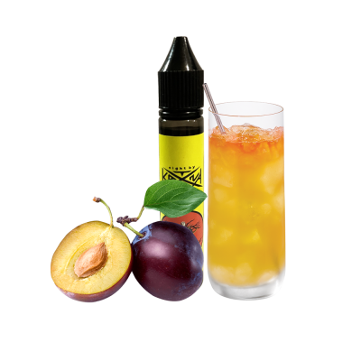 Жидкость Eight by Katana Sour Plum Sparkling Water (Кислая Слива Газировка, 50 мг, 30 мл)