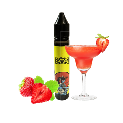 Рідина Eight by Katana Strawberry Daiquiri (Полуничний Дайкірі, 50 мг, 30 мл)