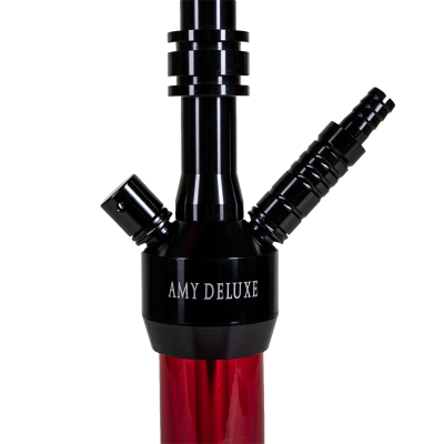 Кальян AMY Deluxe 069.02 RD (чёрный, полный комплект) Кальян AMY Deluxe 069.02 RD (чёрный, полный комплект)
