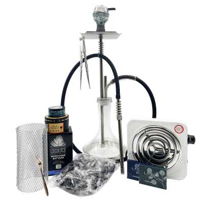 Набір з кальяном Trumpet Hookah 22970 Набір з кальяном Trumpet Hookah