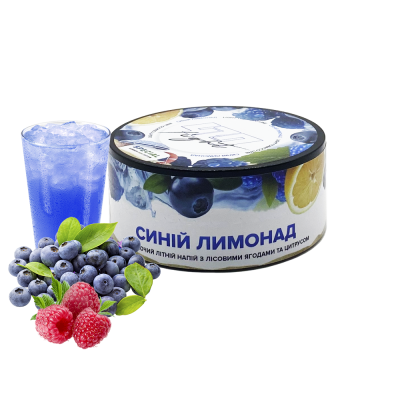 Тютюн 420 Light Синій Лимонад (100 г)