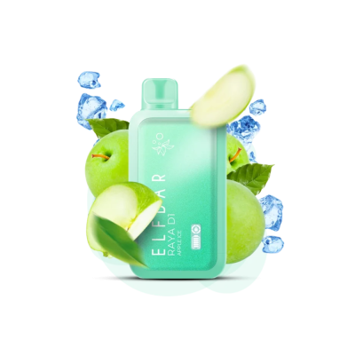 Elf Bar Raya D1 13000 Apple Ice (Яблуко Льод) Одноразовий POD