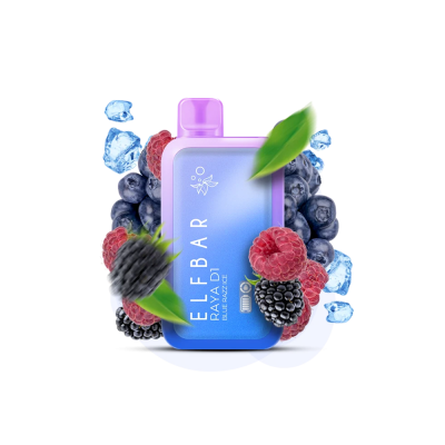 Elf Bar Raya D1 13000 Blue Razz Ice (Блю Разз Айс) Одноразовий POD