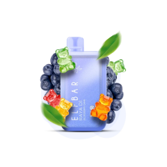 Elf Bar Raya D1 13000 Blueberry Gami (Блюберрі Гамі) Одноразовий POD