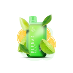 Elf Bar Raya D1 13000 Lemon Lime (Лимон Лайм) Одноразовый POD