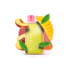 Elf Bar Raya D1 13000 Peach Mango (Персик Манго) Одноразовий POD