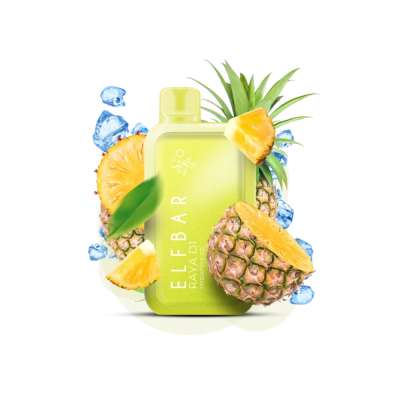 Elf Bar Raya D1 13000 Pineapple Ice (Ананас Лёд) Одноразовый POD