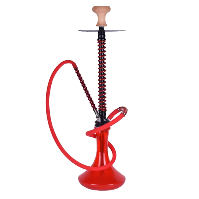 Кальян Yahya Coilover Red (красный, полный комплект)