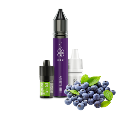 Набір для самозамішування Lucky Blueberry (Чорниця, 50 мг, 30 мл)