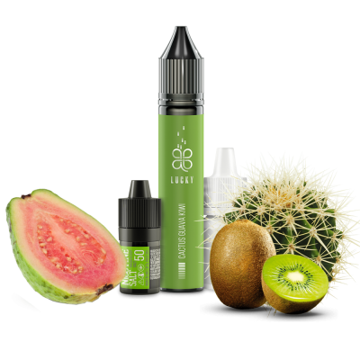 Набір для самозамішування Lucky Cactus Guava Kiwi (Кактус Гуава Ківі, 50 мг, 30 мл)