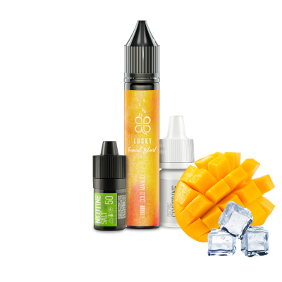 Набор для самозамеса Lucky Cold Mango (Ледяной Манго, 50 мг, 30 мл)
