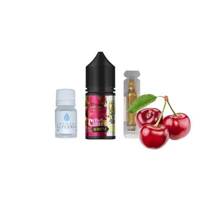 Набор для самозамеса In Bottle Puzzle Black Cherry (Черная вишня, 50 мг, 30 мл)