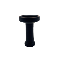 Глиняна чаша 2x2Hookah Flat Matt (Чорний)