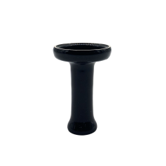 Глиняная чаша 2x2Hookah Flat Night (Чёрный)