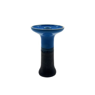Глиняная чаша 2x2Hookah Phunnel Graphit Blue (Синий)