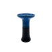 Глиняна чаша 2x2Hookah Phunnel Graphit Blue (Синій)