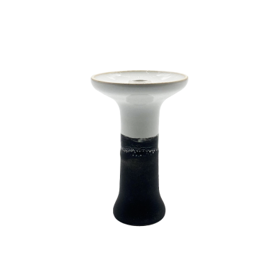 Глиняная чаша 2x2Hookah Phunnel Graphit White (Белый)