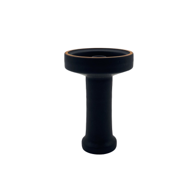 Глиняная чаша 2x2Hookah Royal Phunnel Matt (Чёрный)