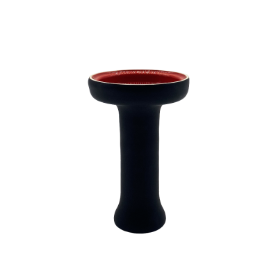 Глиняна чаша 2x2Hookah Kohana Cosmos Flat Matt Red (Червоний)
