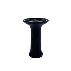 Глиняна чаша 2x2Hookah Kohana Cosmos Phunnel Matt Black (Чорний)