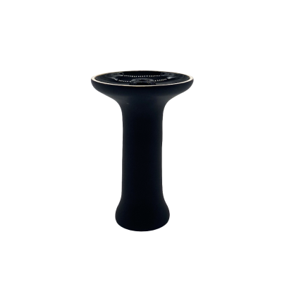 Глиняна чаша 2x2Hookah Kohana Cosmos Phunnel Matt Black (Чорний)