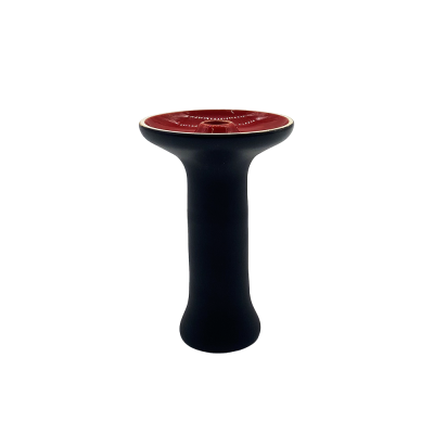Глиняна чаша 2x2Hookah Kohana Cosmos Phunnel Matt Red (Червоний)
