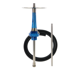 Кальян Totem Hookah Monolit Optima Ocean Blue (синій, базовий комплект)