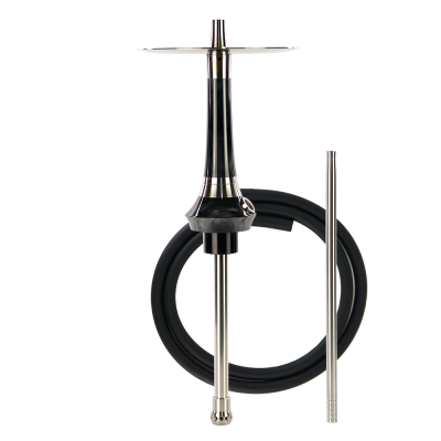 Кальян Totem Hookah Monolit Optima Space Black (чорний, базовий комплект)