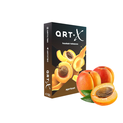 Тютюн Art X Apricot (Абрикос, 50 ​​г)