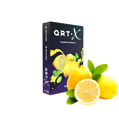 Тютюн Art X Lemon (Лимон, 50 г)