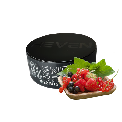 Табак Heven Blend Berry (Микс Ягод, 100 г)