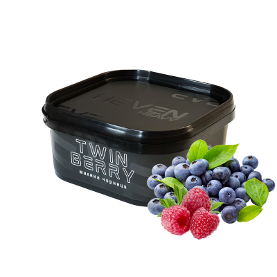 Табак Heven Twin Berry (Черника Малина, 200 г)