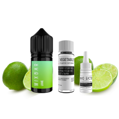 Набір для самозамішування Mix Bar Lime (Лайм, 50 мг, 30 мл)