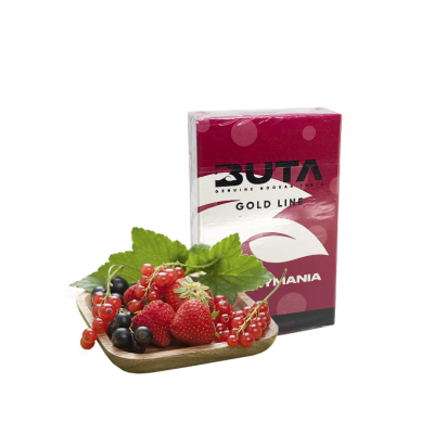 Тютюн Buta Gold Berrymania (Бериманія, 50 г)